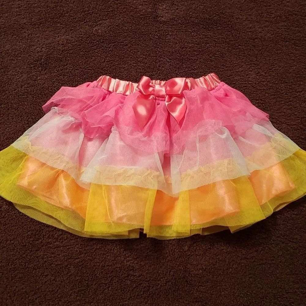 NWOT Baby Glam Tutu Skirt Sz. 12 Months